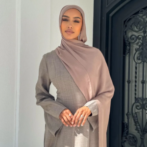Desert Rose Abaya